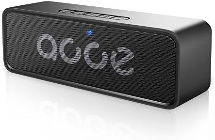 [Soundcore] Portable Bluetooth 4.2 Speaker, AOOE Dual 3W Wireless Stereo Speaker with Powerful Bass 12 Hours Playback, AUX USB,TF card, Built-in Microphone, for iPhone, iPod, iPad, Samsung and others