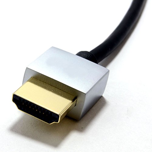 Ultra Schlank Verluste Profil HDMI 1,4 Hoch Geschwindigkeit Kabel Vergoldeten Für 3D TV 5 m - 3