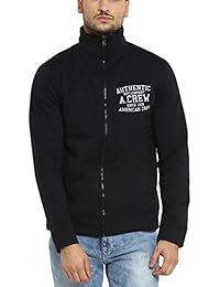 Men's Cotton Polyester Fleece Jacket