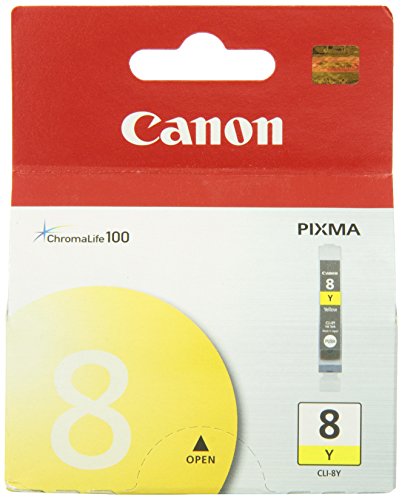 Preisvergleich Produktbild Canon CLI-8Y Druckerpatrone, 1 x Gelb