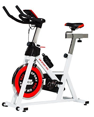 Bicicleta de Spinning 92C - 22 Kilos de disco de inercia