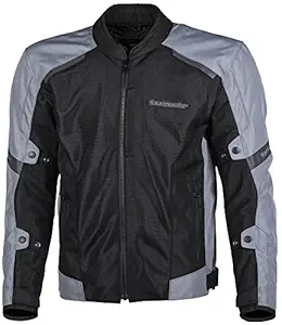 Tourmaster Draft Air V4 Jacket (Medium) (Grey/Black)