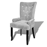 armlehnstuhl leder creme Gesamtabmessungen: 54 x 56 x 106 cm