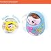 Toyshine Push and Shake Wobbling Bell Sounds Roly Poly Tumbler Doll (Multicolour)