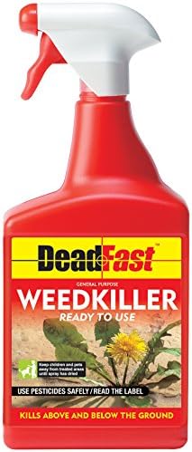 Deadfast General Purpose Read To Use Weedkiller, 1 L