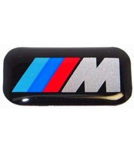 Autocollants BMW Team Attackers – Lot De 6 – Noir Et Or Métallique – Neuf, Réédition