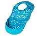 Bibetta Ultrabib Baby Bib (Turquoise Bird)