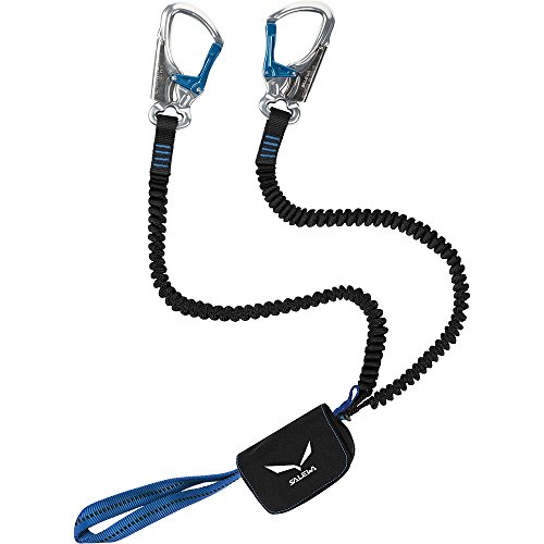 Salewa Premium Attac - Set de vía ferrata, color Azul/Negro, talla ú