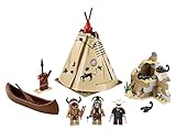 Lego The Lone Ranger 79107 - Lager der Comanchen - Lego
