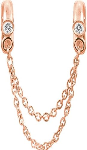 Chain of Love Rose Gold Charm 2625 Endless Jennifer Lopez Collection