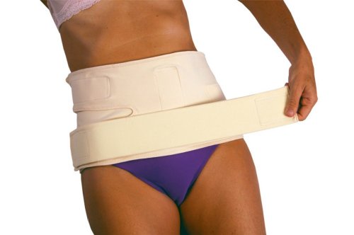 AbdoMend C-Section Recovery Maternity Support Belt - Small