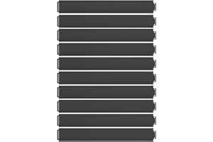 SERINA Rasenkante Metall 100x18cm Länge 10m Höhe 18cm Beeteinfassung Mähkante