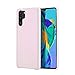 Produktbild SOOCX Huawei P30 Schutzhülle P30 Pro Black Cover All-Inclusive-Kunstleder-Rückenschale Anti-Fall-Business Kompatibel mit Wireless-Ladegerät Ultradünne Hülle (Color : Pink, Größe : P30 Pro)