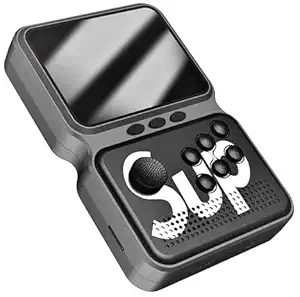 Handheld Game Console, Retro Mini Game Player with 500 Classic FC Games, 3.0 Inch Screen 1020mAhza n Rechargeable Battery Portable Game Console Support TV Connection & Two Players for Kids Adults multi colors