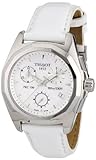 Tissot Damen Chronograph Quarz Uhr mit Leder Armband T0082171611100