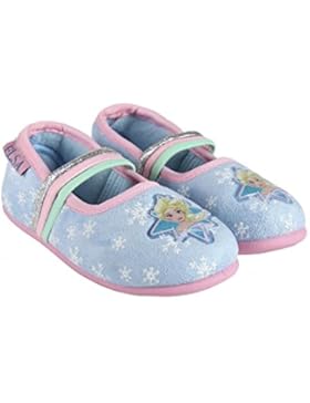 Frozen , Mädchen Hausschuhe blau blau