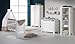 Schardt Changing Table Milano White with Upper Changing Unit