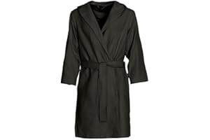 Dorian Home Accappatoio Per Bambini e Ragazzi In Morbida Microfibra: Ragazzo E Ragazza Con Comodo Cappuccio - 9 Colori Disponibili, No Stiro, Con Tasche