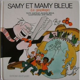 couverture de : Samy et mamy bleue