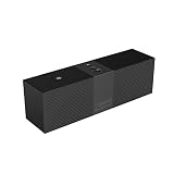 Altoparlante Bluetooth TaoTronics Speaker Stereo ( A2DP, NFC, 2x3W Driver, 10 Ore di Riproduzione, Audio in Alta Definizione) per iPhone e Smartphone Android e Tablet PC, ecc - Nero