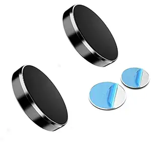 SEMAPHORE Magnetic Car Mount Car Mobile Phone Holder(2 pcs) Compatible with Dashboard, Windscreen or Work Desk (Black) Compatible with Ford Ecosport