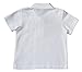 Käthe Kruse Boys Opaque Runder Tab 1/2 Sleeve Polo Shirt, White (Weiß ), 8 Years