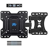 【Kompatibel mit vielen Fernsehern】Diese Vollbewegliche TV Halterung eignet sich für die meisten 43 bis 100 cm (17-39 Zoll) Fernsehgeräte bis 27 kg mit VESA / Montagelöchern Abstand von 100x100, 100x200, 200x100, 150x150, 200x200 mm. Dieses Produkt ist für die Installation an Wänden mit Holzträgern, Massivbeton- und Betonblockwänden bestimmt - NICHT an einer reinen Gipskartonwand montieren.