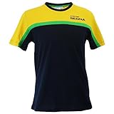 waschbar bis 30 °C Ayrton Senna T-Shirt Racing