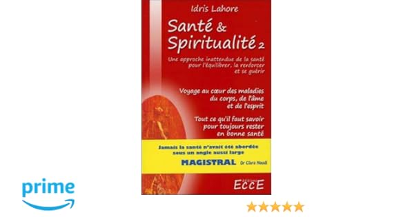 Amazonfr Santé Spiritualité T2 Idris Lahore Livres - 