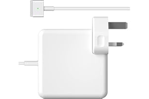 E-POWIND Mac Book Pro Charger 85W, Replacement 2T-Tip Power Adapter Compatible with Mac Book Pro 15 Inch 2012 2013 2014 2015 Model A1398