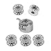 Price comparison product image Sewing Kit Metal Bobbin Case for Sewing Machine Bobbins Spool for Sewing Accessory