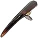 Ebuni | The Danette 12.5cm French Beak Clip - Tortoiseshell (Brown)
