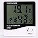 Produktbild LCD Digital Temperature Humidity Meter Thermometer (2, White) by DDLBiz