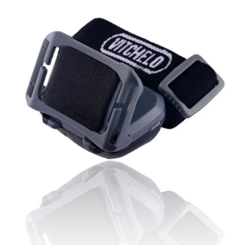 LED Stirnlampe zum Joggen, Camping, Angeln, Lesen – Beste und Hellste Kopflampe, wasserfeste Kopflampe, Lange Batterielaufzeit (Batterien mitinbegriffen), Anpassbarer Lichtkegel, haltbar, leicht, einfach bedienbar - 3