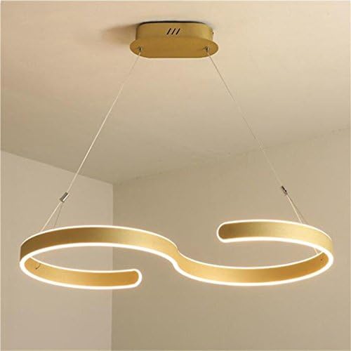 STAGE LIGHTING Led Modern Chandelier Illumination Novelty Luster Lamparas Colgantes Bedroom Lamp Living Room Luminaria Interior Light Chandelier Lighting fixtures ( Color : Stepless dimming-A )
