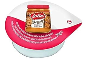URBAN WELLBEING Biscoff Spread Portions | 15 x 20g Individual Pots | Irresistibly Tasty | Vegan