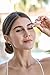 LURE Home Spa Glam Face And Eye Cupping Massage Set With Free Cleansing Brush For Instantly Ageless Look - Natural Anti Aging Solution Reduces Fine Lines & Deep Wrinkles, Improves Collagen Use Oi