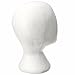 LuckyFine Female Styrofoam Foam Head Model Mannequin Manikin Hair Hat Stand Holder Display