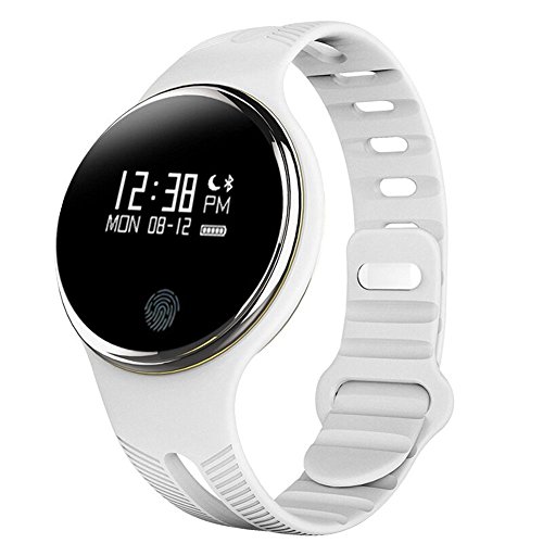 Preisvergleich Produktbild HuiHeng Fitness Tracker E07 Wasserdichte Gesundheit Aktivität Tracker Pedometer Schlafmonitor Bluetooth Sync Smart Watch für Android und IOS Phone