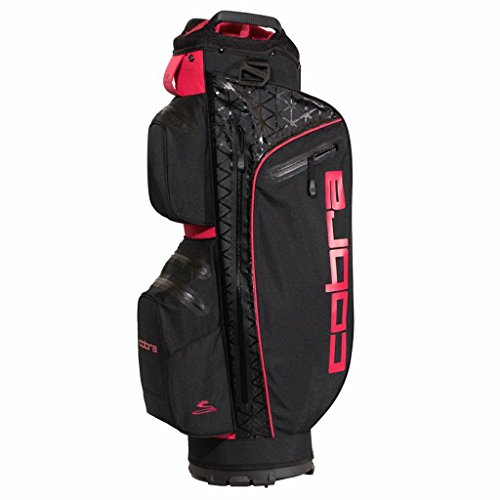 Preisvergleich Produktbild Dry Tec Waterproof Cartbag Damen - Schwarz Raspberry