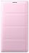 Produktbild Samsung Flip Wallet Case Cover Schutzhülle in Stepp-Optik mit Kartenfach für Samsung Galaxy Note 4 - Zartrosa