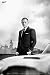 Produktbild 1art1 63707 James Bond 007 Poster - Skyfall, Daniel Craig mit Aston Martin DB5 In London, 91 x 61 cm