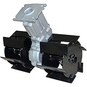 K.S. Implement Tiller Attachment for Brush Cutter Having 26mm Shaft