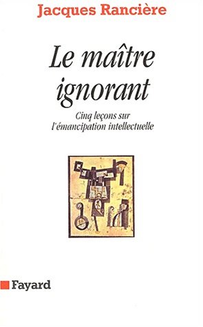 Le Maître ignorant gratuit