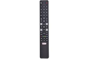 LFYSJTX Reemplazado Mando TCL Thomson RC802N para TCL Smart TV 4K UHD QLED TV 32ES580 40ES560 43EP660 50EP680 55EP660