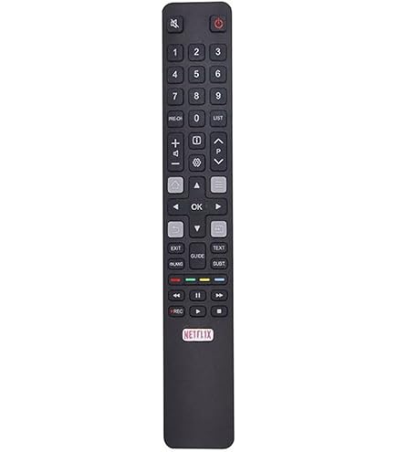 VINABTY Nieuw RC833A FMB2 Afstandsbediening Vervanging voor TCL TV C7K Premium QD-MiniLED TV Afstandsbediening