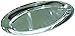 Produktbild Saveur et Dégustation ka1590 Servierplatte oval Edelstahl Silber 35 x 22, 40 x 2, 20 cm