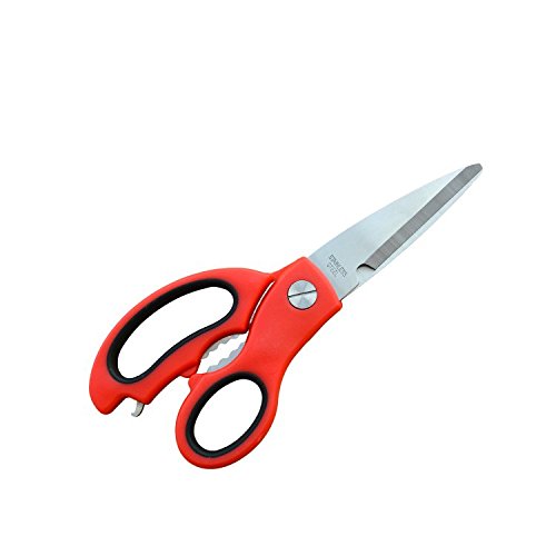 New Arrival kacenda Starke und langlebige Mehrzweck-Küche Scheren/Dosenöffner/Nussbaum Clip, gute Schere für Haushalt/Küche, 23 x 9,5 cm - 2