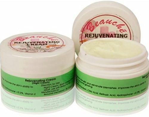 3 (Pack) Beauche Rejuvenating Night Cream 10 Grams by Beauche