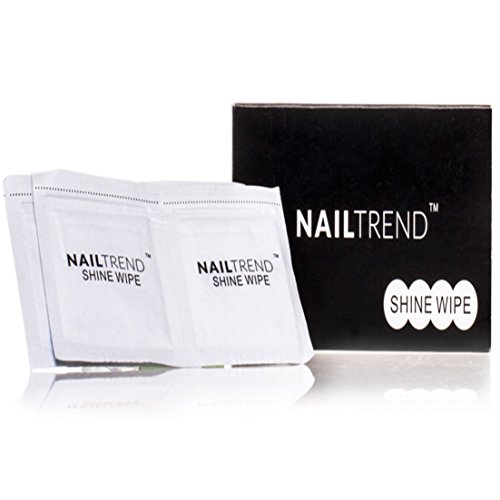 Nail Trend Shine Wipes - 100 Wipes